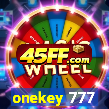 onekey 777